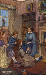 Illustration pour Les Quatre Filles du docteur March